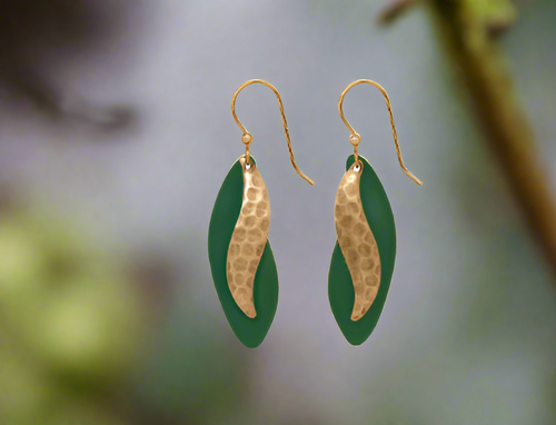 Silver Forest Earrings-NE-0716B