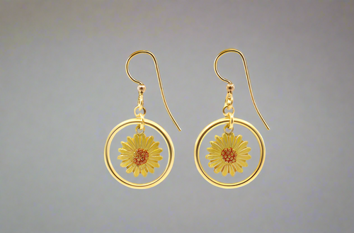 Silver Forest Earrings- NE-2241