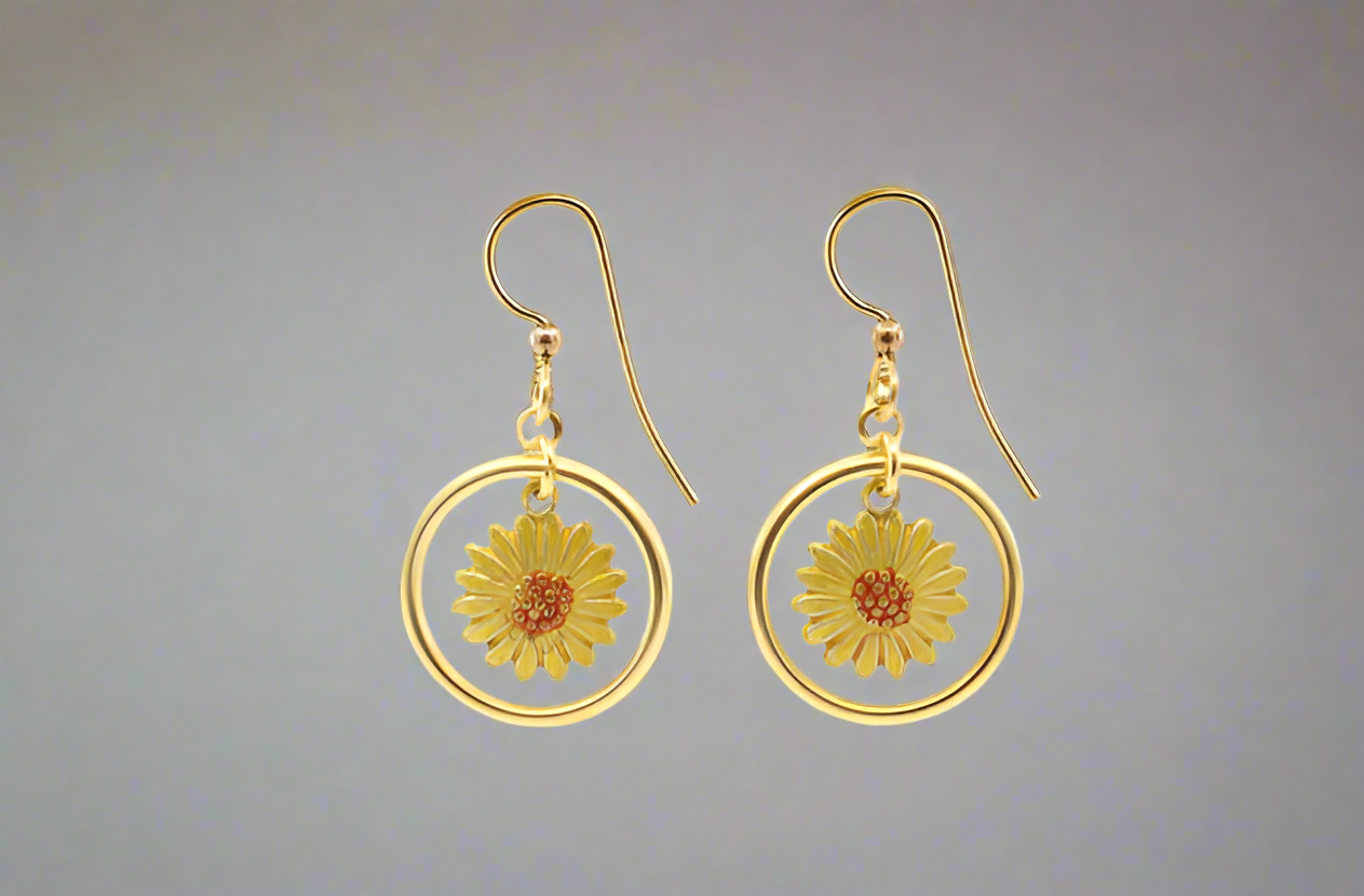 Silver Forest Earrings- NE-2241