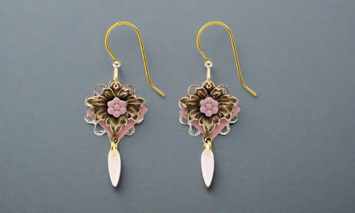 Silver Forest Earrings- NE-2263