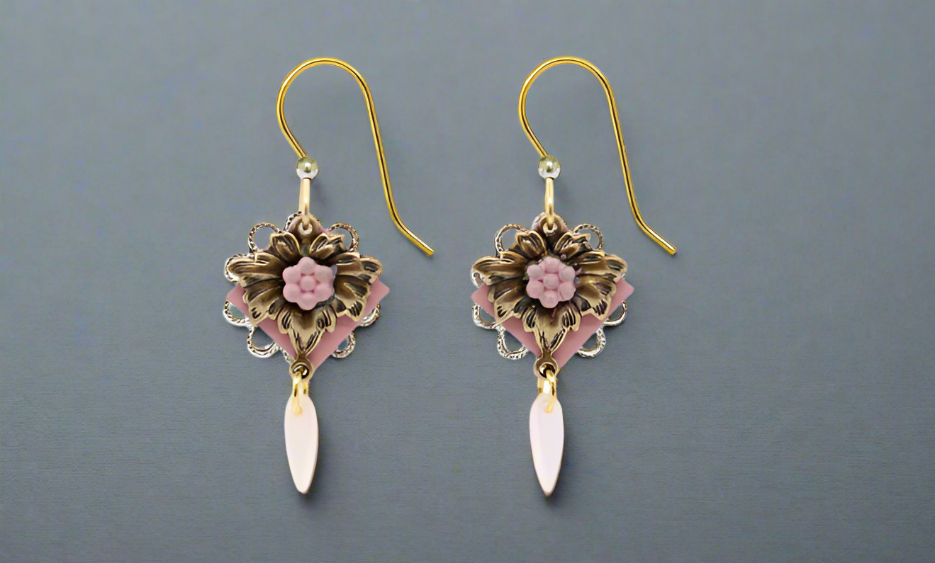 Silver Forest Earrings- NE-2263