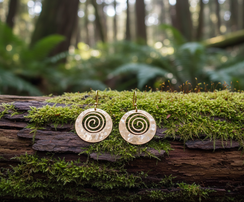 Silver Forest Earrings- NE-2228