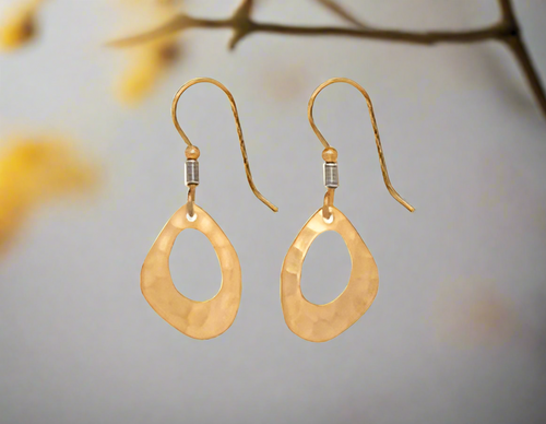 Silver Forest Earrings- NE-2193
