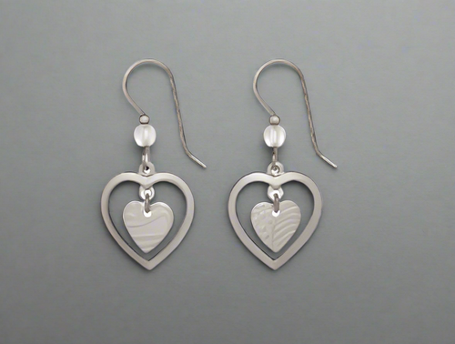 Silver Forest Earrings- NE-2233