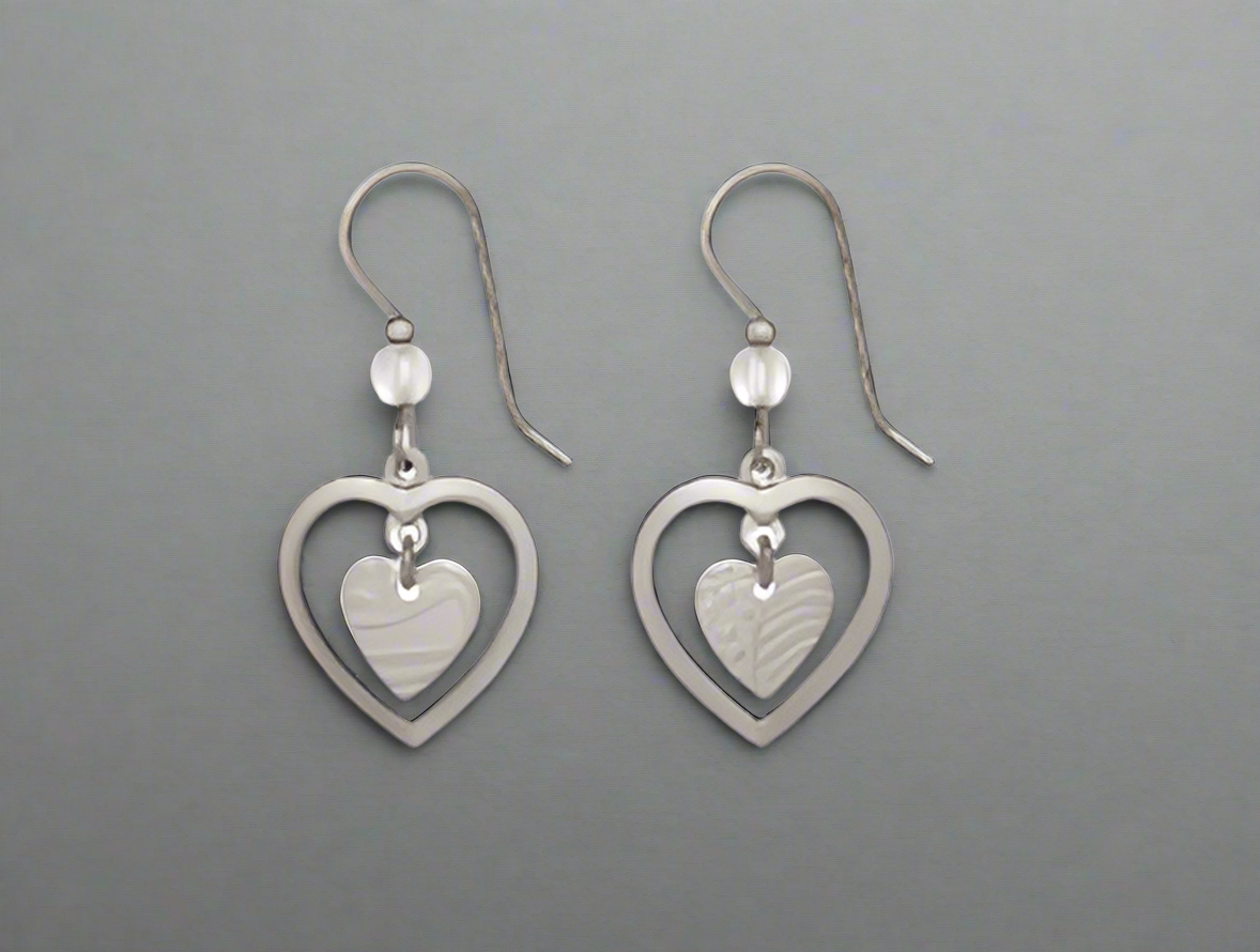 Silver Forest Earrings- NE-2233