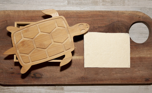 Kikkerland TURTLE TOFU PRESS