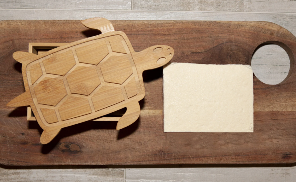 Kikkerland TURTLE TOFU PRESS