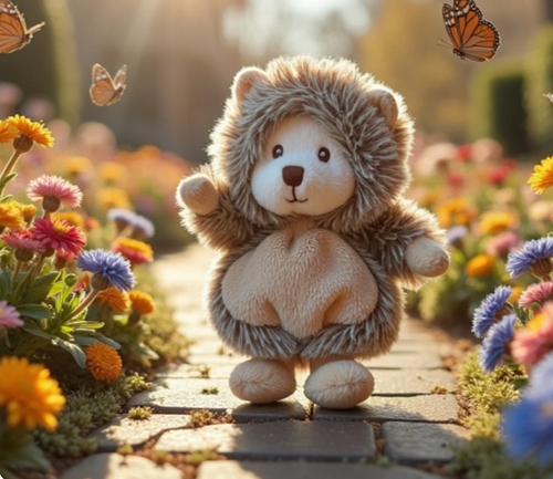 Bukowski Bears Ziggy Hedgehog