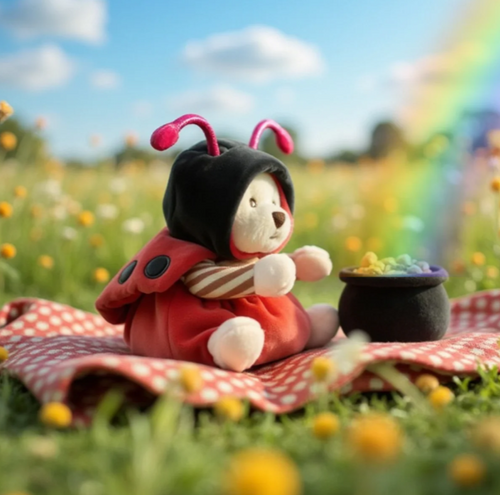 Bukowski Bears Ziggy Ladybug