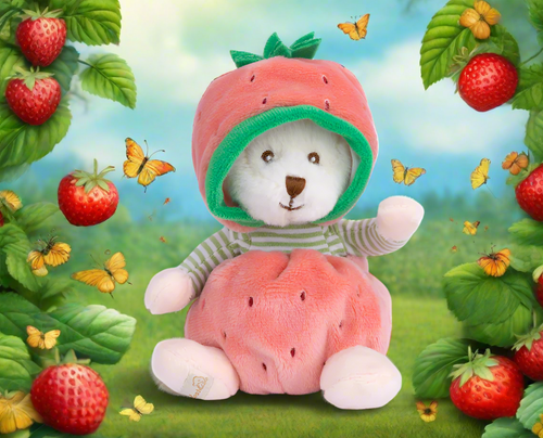Bukowski Bears Ziggy Strawberry