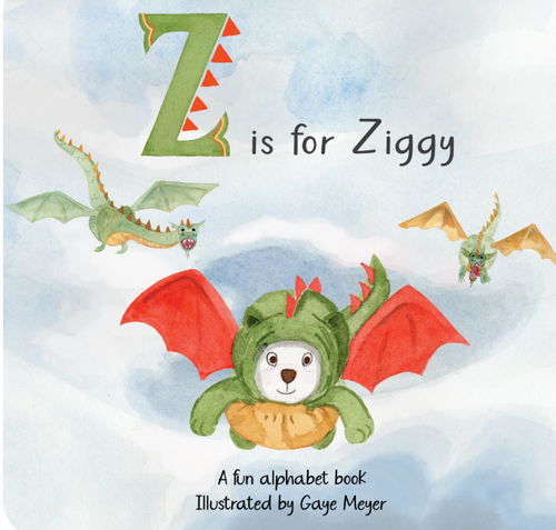 Bukowski Bears Z is For Ziggy Board Book