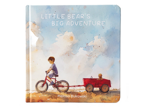 Bukowski Bears Little Bear's Big Adventure Board Book