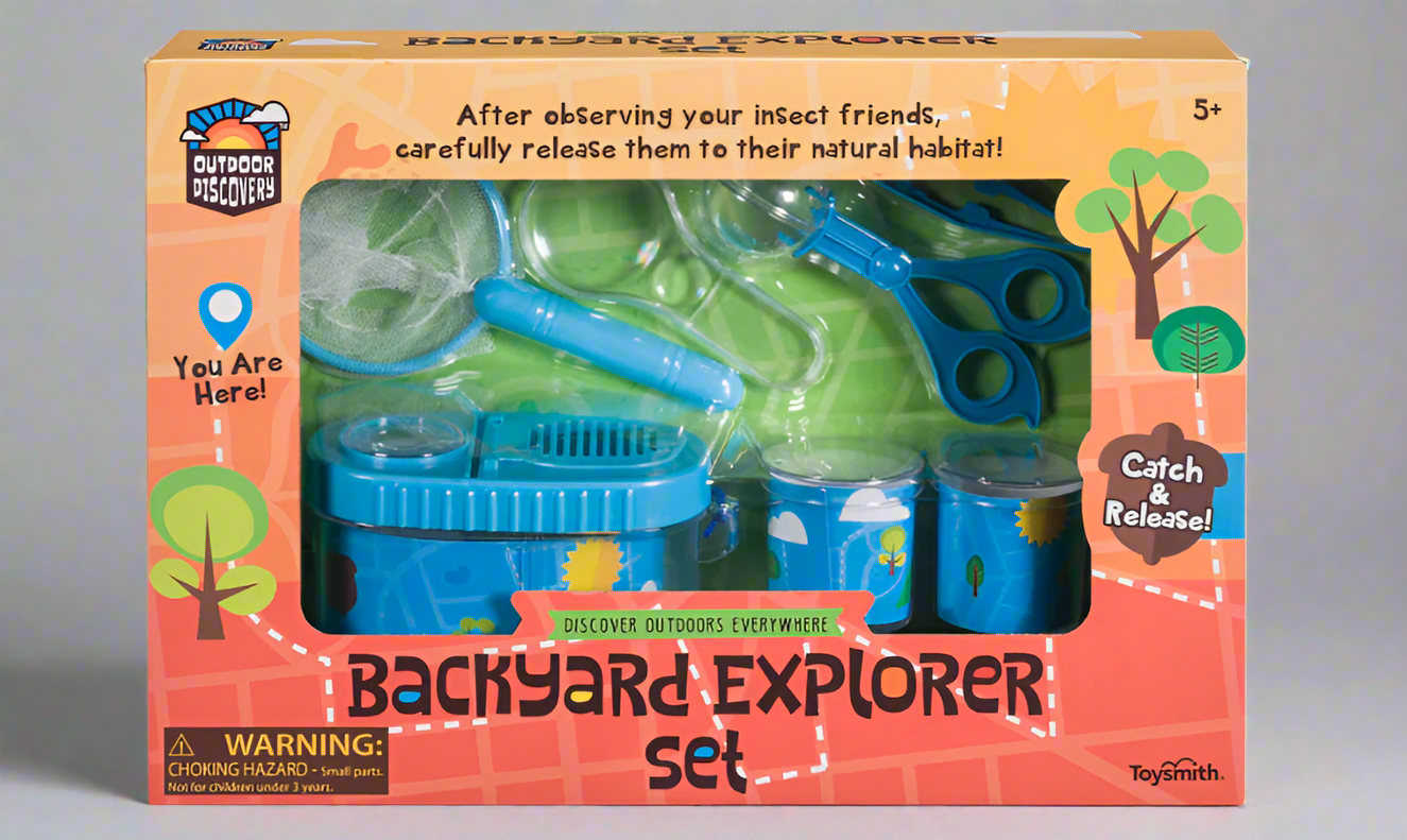 Toysmith Outdoor Discovery Nature Explorer Set