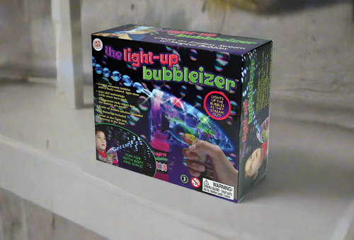 We're Always Thinking Light Up Bubbleizer