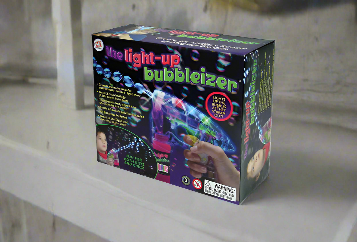 We're Always Thinking Light Up Bubbleizer