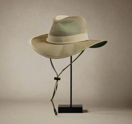 Dorfman Supplex® Safari- Basin, Khaki
