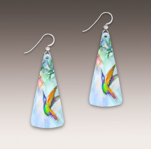 DC Designs FA18Z-Sterling Silver Ear Wires