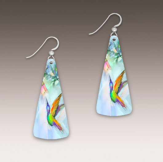DC Designs FA18Z-Sterling Silver Ear Wires