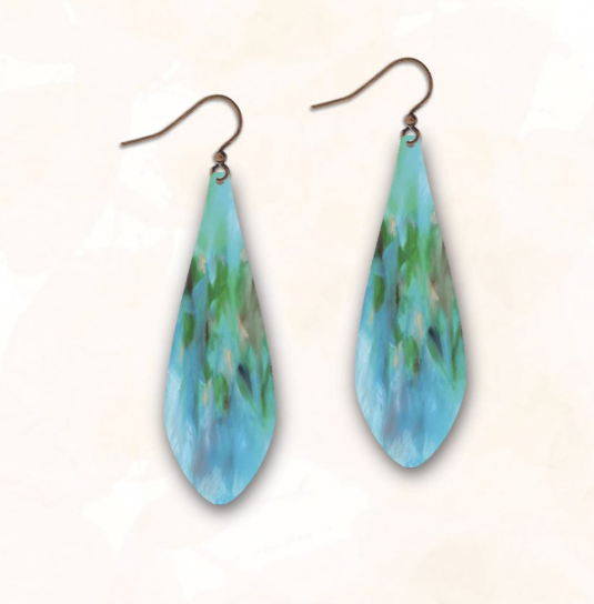 DC Designs 2NLE-Copper Ear Wires