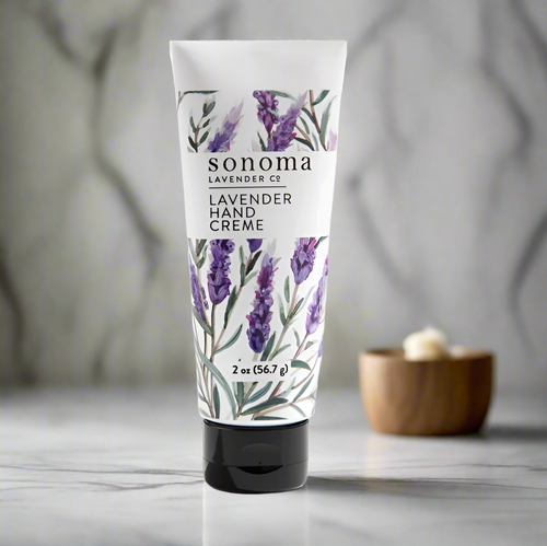 Sonoma Lavender Hand Creme in a 2 oz. Tube