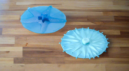 Charles Viancin Starfish / Anemone Drink Covers - Set/2
