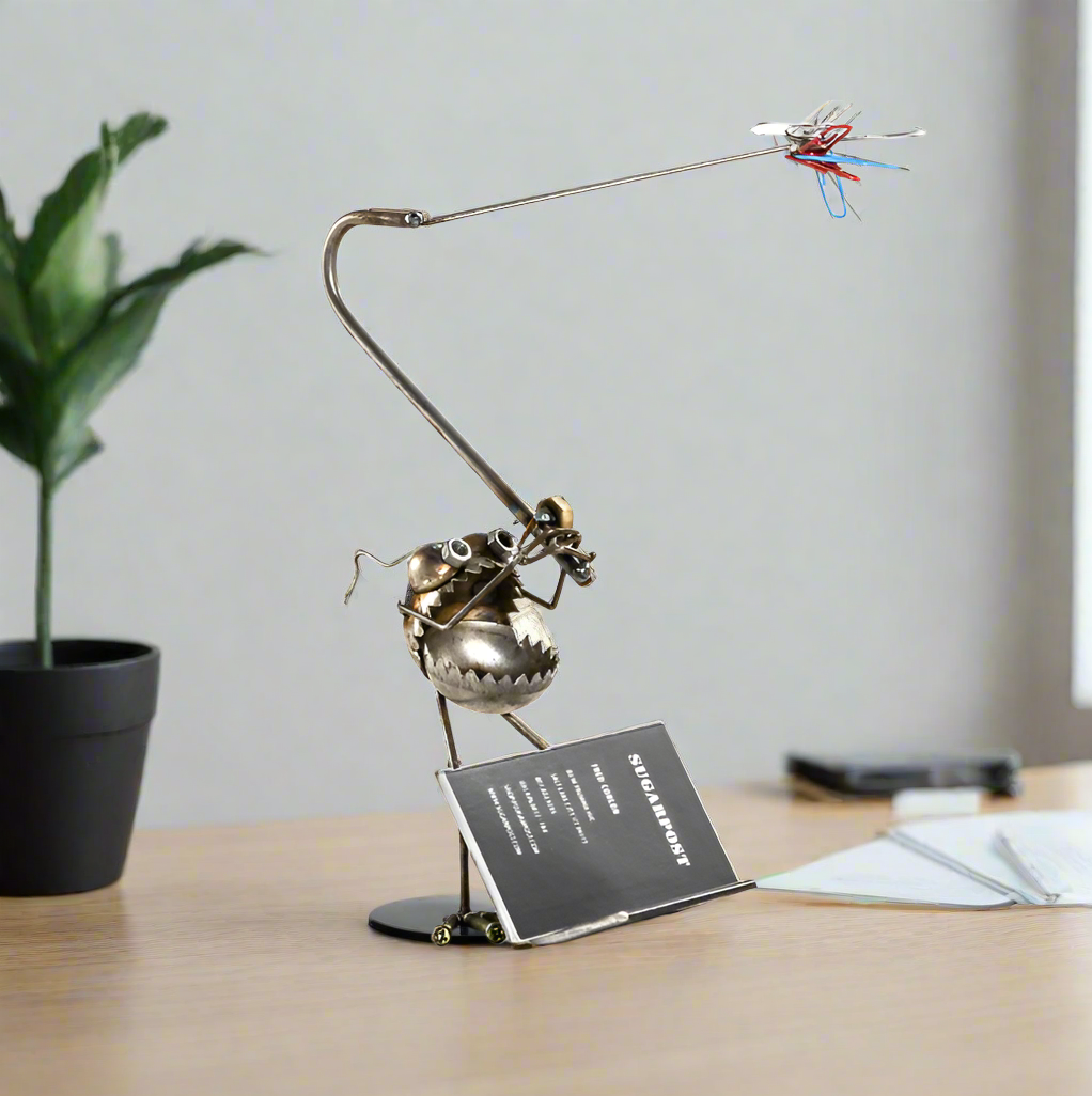 Sugarpost Desk Fisherman