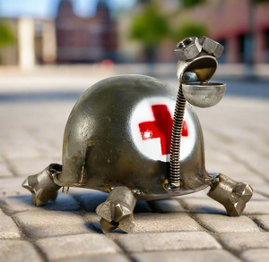 Sugarpost Red Cross Turtle