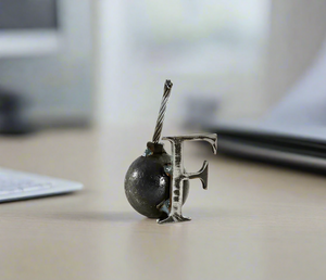 Sugarpost "F" Bomb Paper Weight