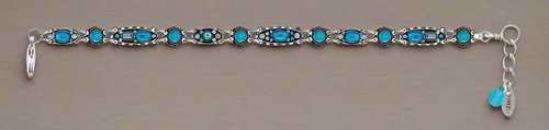 Firefly Jewelry Moonlight Linear Bracelet- 3183LB