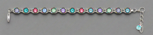 Firefly Jewelry Rainbow Thin Bracelet- 3148SOFT