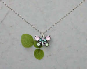 Firefly Jewelry Moonlight Petite Butterfly Pendant Necklace- 9210SOFT