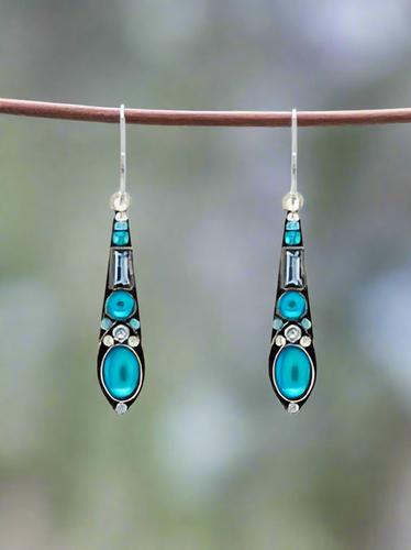 Firefly Jewelry Moonlight Extended Drop Earrings- E804LB