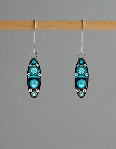 Firefly Jewelry Moonlight Long Oval Earrings- E810LB