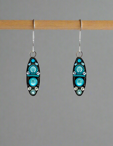 Firefly Jewelry Moonlight Long Oval Earrings- E810LB