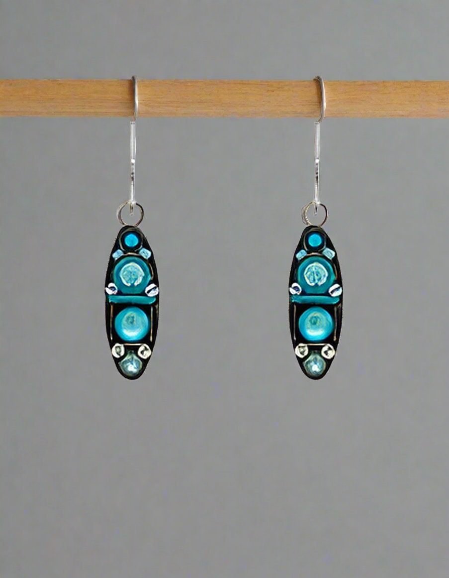 Firefly Jewelry Moonlight Long Oval Earrings- E810LB
