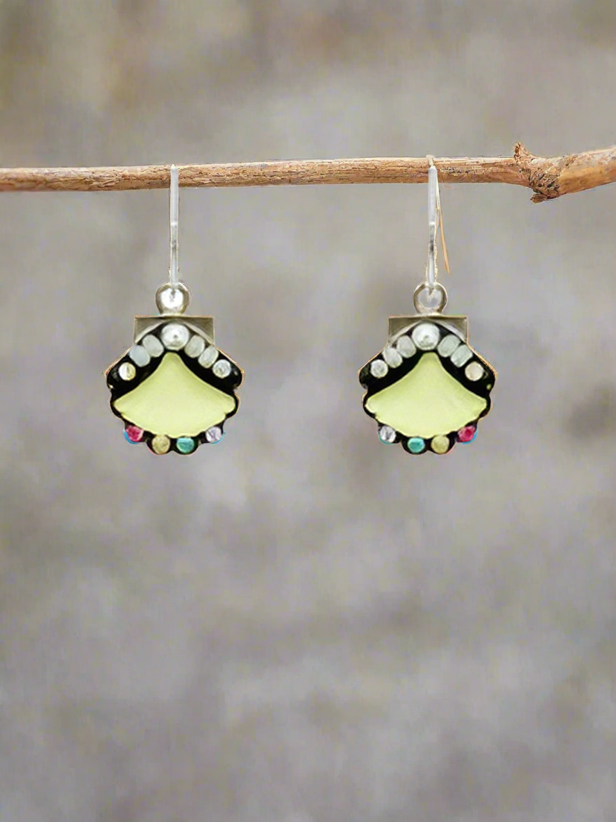 Firefly Jewelry Beach Pearl Shell Earrings- E565SOFT