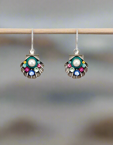 Firefly Jewelry Beach Pearl Shell Earrings- E559SOFT