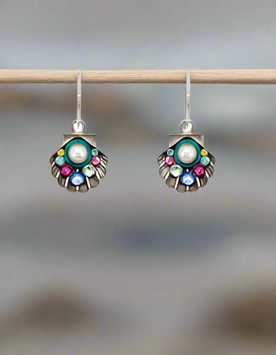 Firefly Jewelry Beach Pearl Shell Earrings- E559SOFT