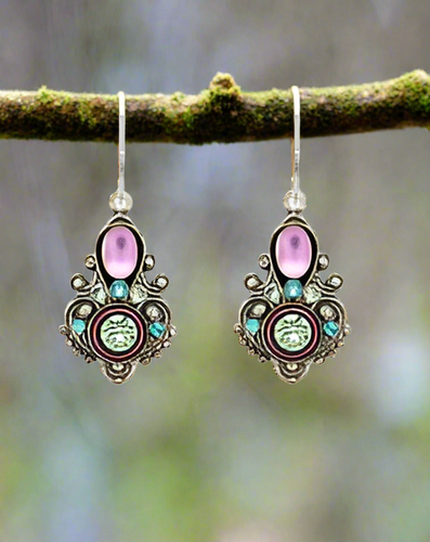 Firefly Jewelry Moonlight Exclamation Point Fancy Earrings- E404SOFT