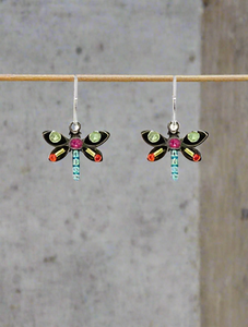 Firefly Jewelry Petite Dragonfly Earrings- E597Per