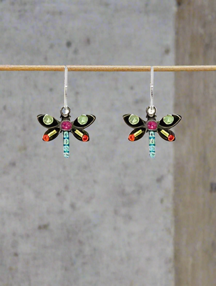 Firefly Jewelry Petite Dragonfly Earrings- E597Per