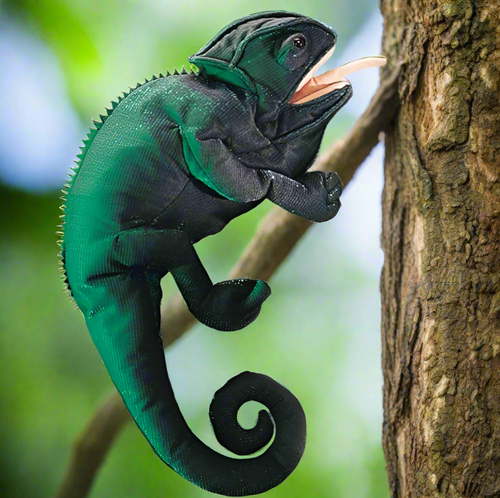 Folkmanis Chameleon Hand Puppet