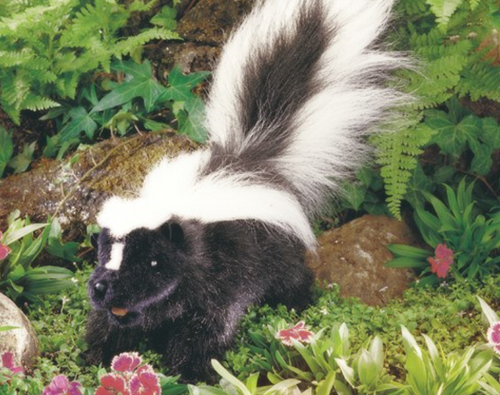 Folkmanis Skunk Puppet