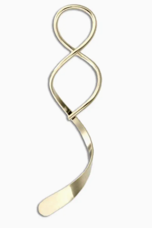 Mark Steel Jewelry Standard Spiral Twist Earring 20 Gauge Wire- D2m-gf