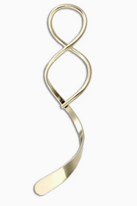 Mark Steel Jewelry Standard Spiral Twist Earring 20 Gauge Wire- D2m-gf