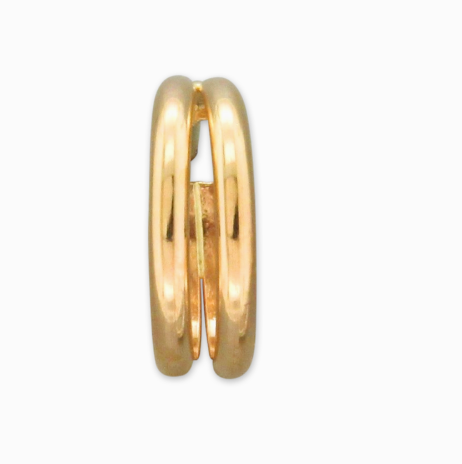 Mark Steel Jewelry Bold Double Wire Post Earring- P27-gf