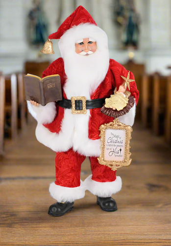 Karen Didion Originals Baby Jesus Santa