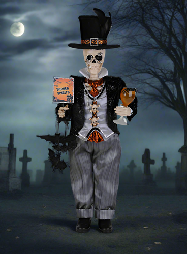 Karen Didion Originals Wicked Spirits Skeleton