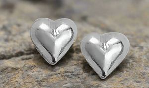 Tiger Mountain Jewelry More Than Like Sterling Silver Studs- E3581