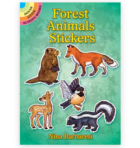 Dover Publications Forest Animals Stickers